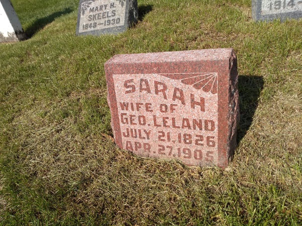 headstone image